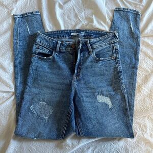 Old Navy Rockstar Super Skinny High Rise Jeans